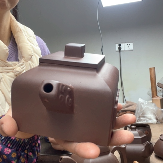 紫砂茶壶游**水泥料底槽清