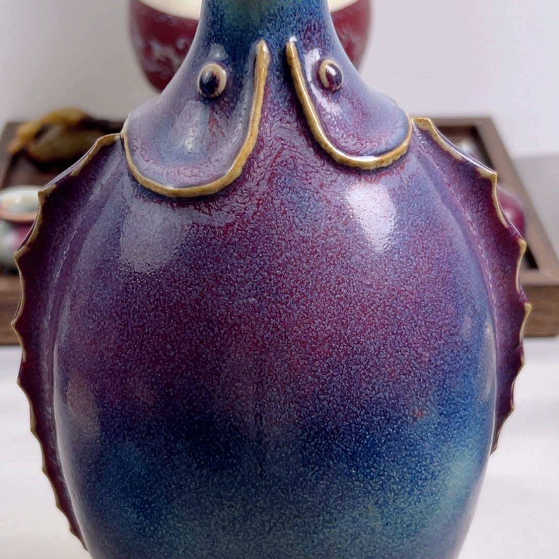 暖***城摆件釉的颜色8888次左右