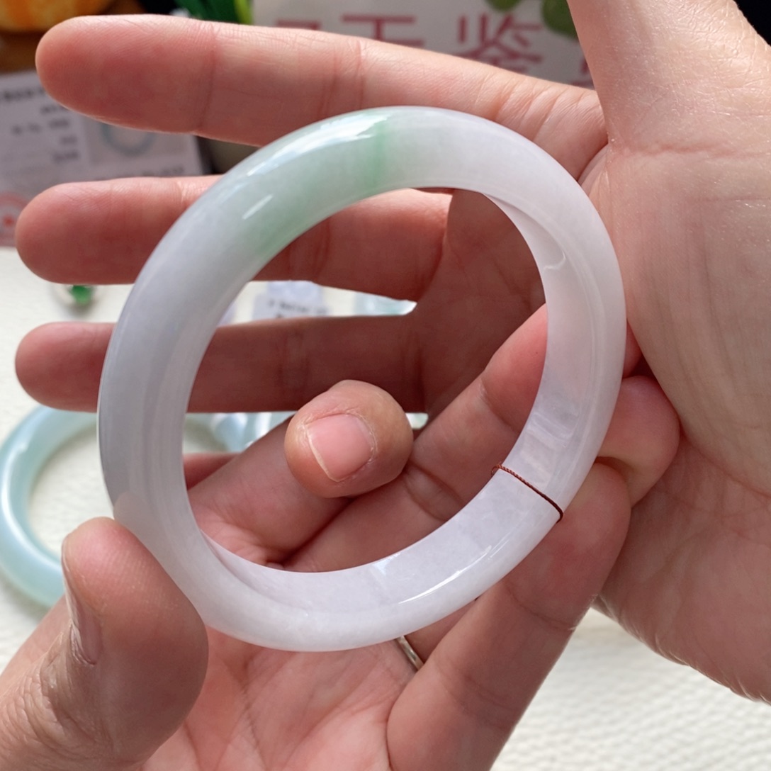 翡翠手镯未镶嵌11号