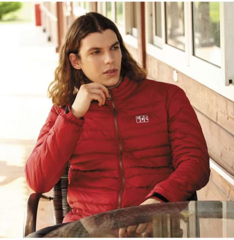 微瑕 男子冬季户外活动羽绒服