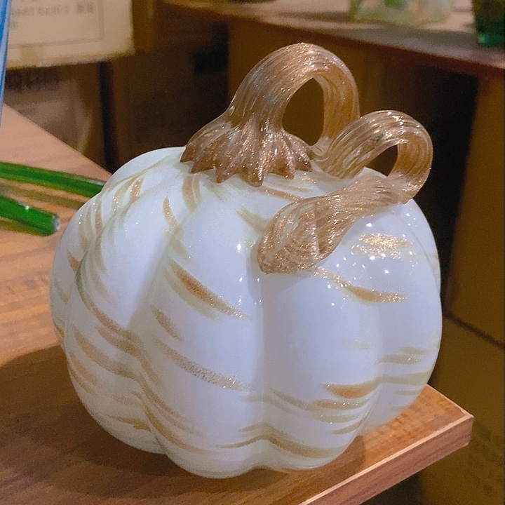 无铅玻璃琉璃花瓶高13口15