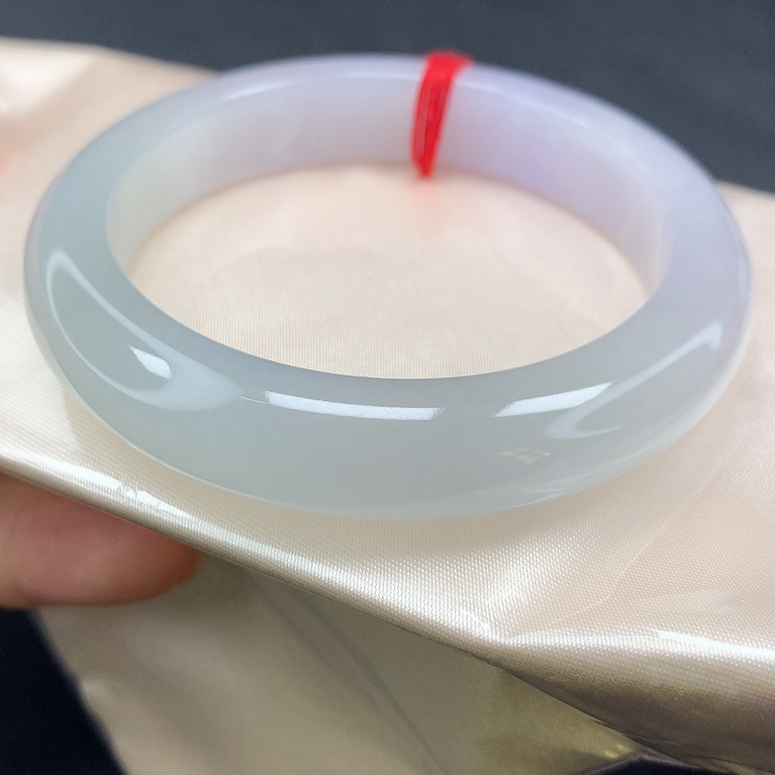 未镶嵌手镯翡翠，32号