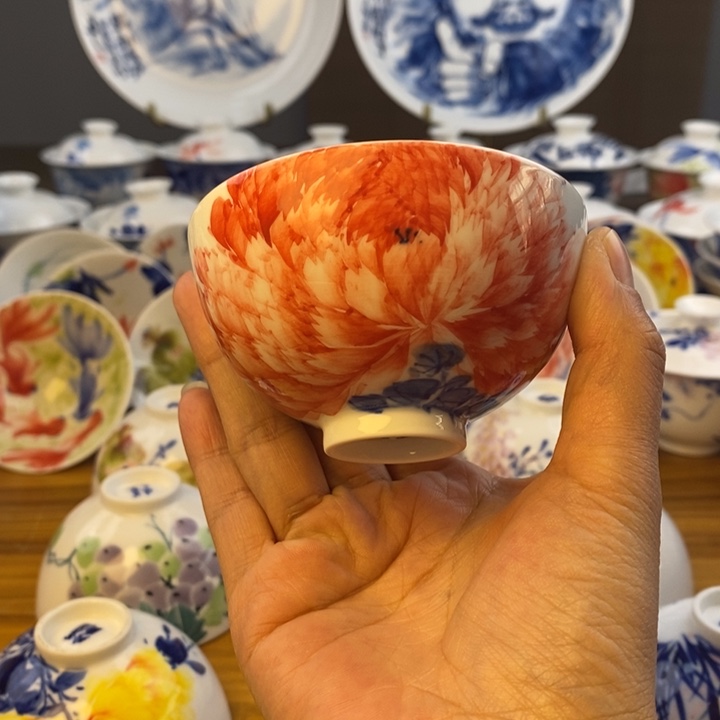 杯景德镇陶瓷艺术