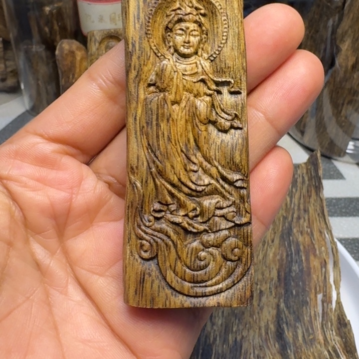 老***伯木金沙叶薰香料12.9克
