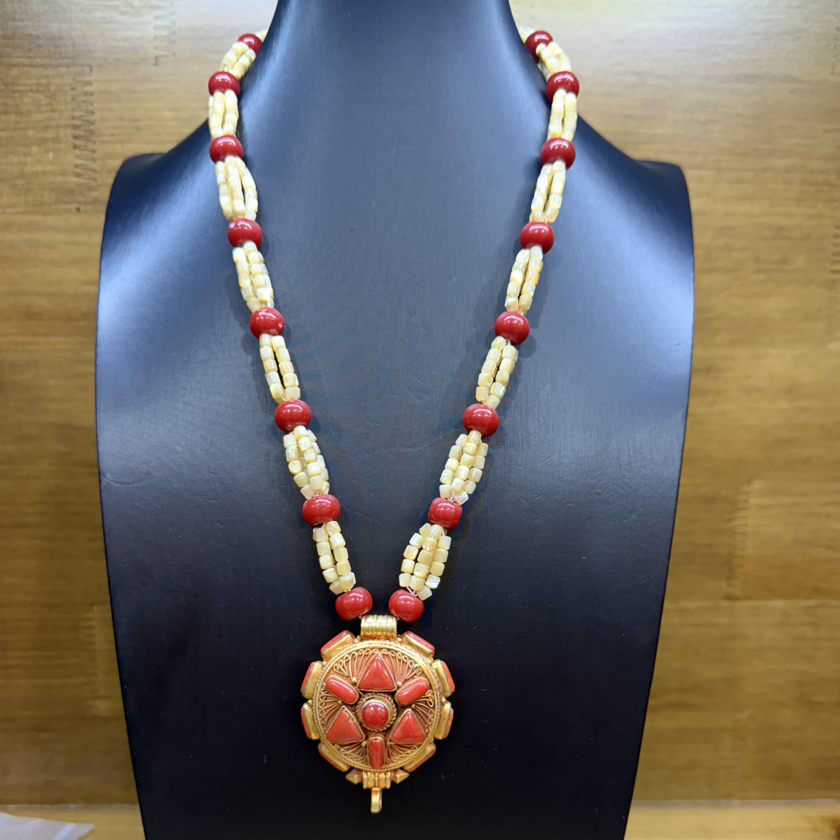 非金属亚克力吊坠 时尚藏式吊坠08