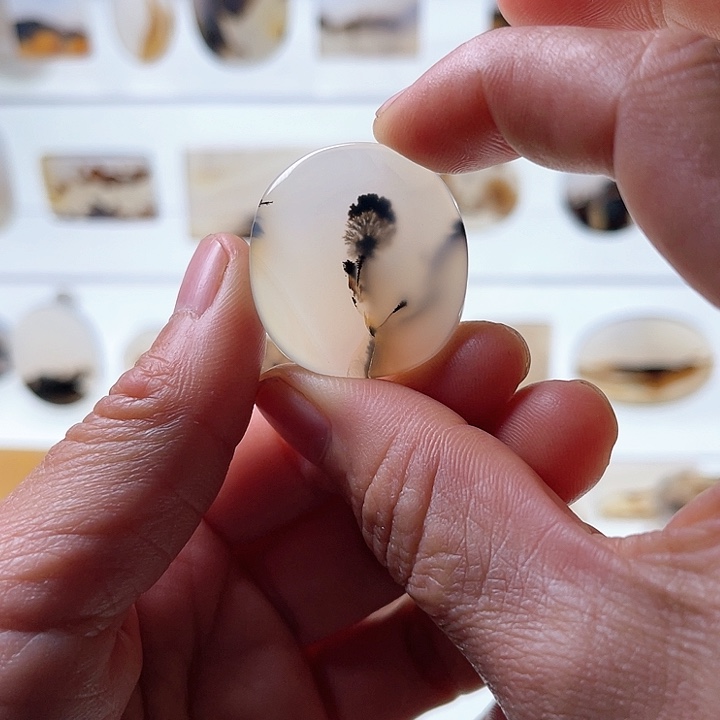 【闪购商品】玛瑙/玉髓珠宝半成品未镶嵌