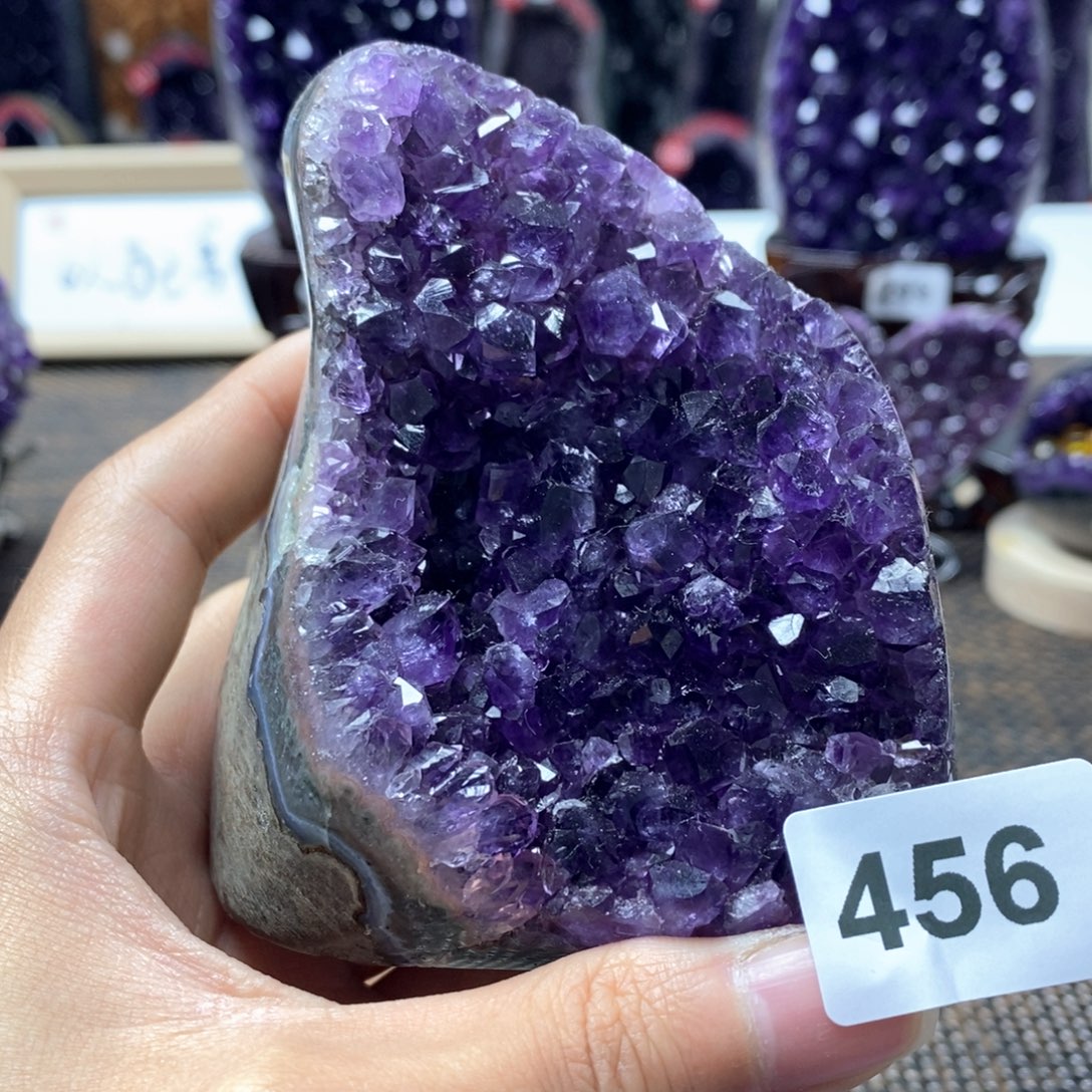 紫晶大型摆件（非配饰）未镶嵌