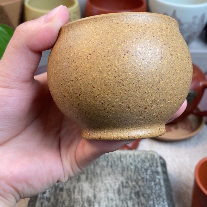 紫砂茶杯紫砂茶具