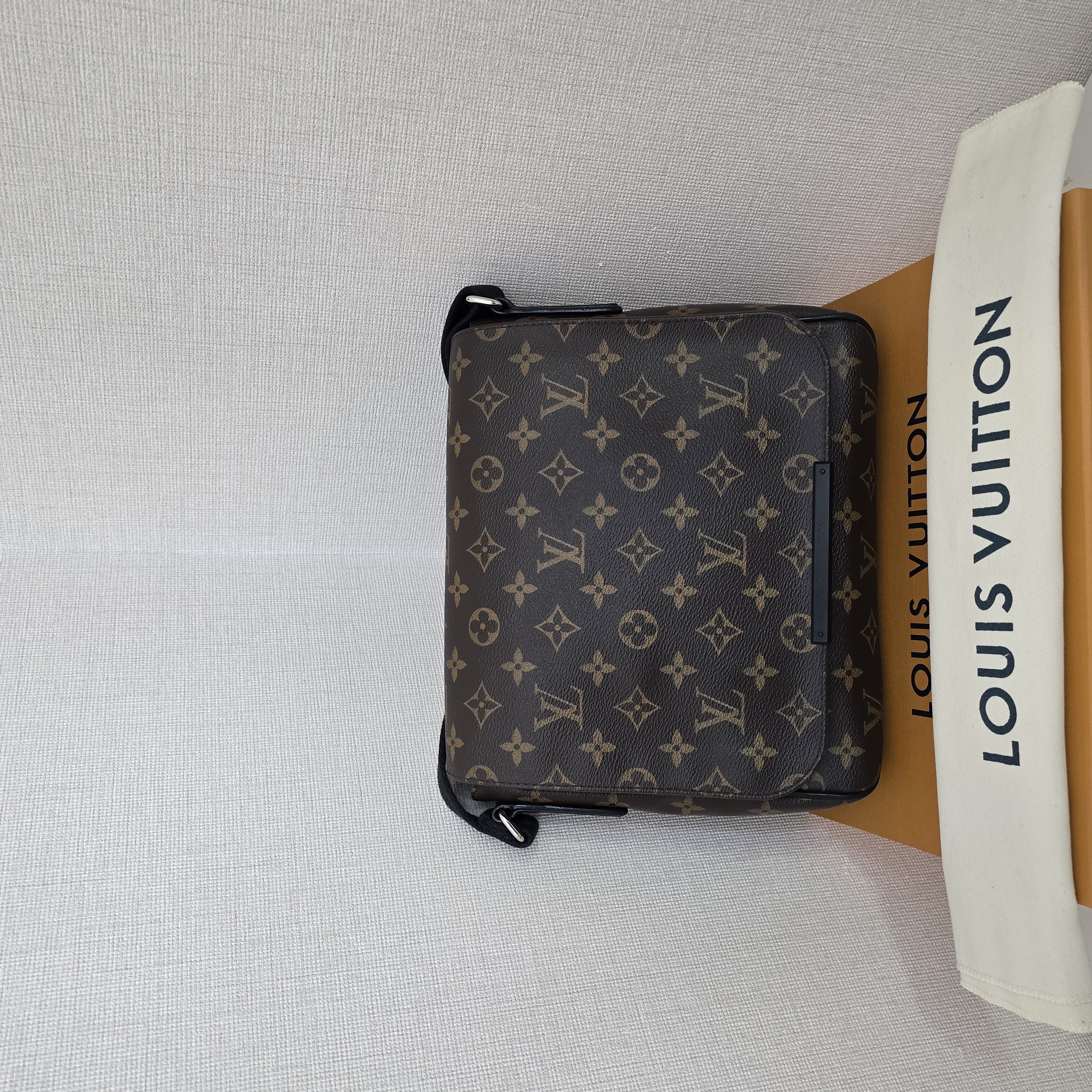 99新 LouisVuitton/路易威登 小号老花邮差包