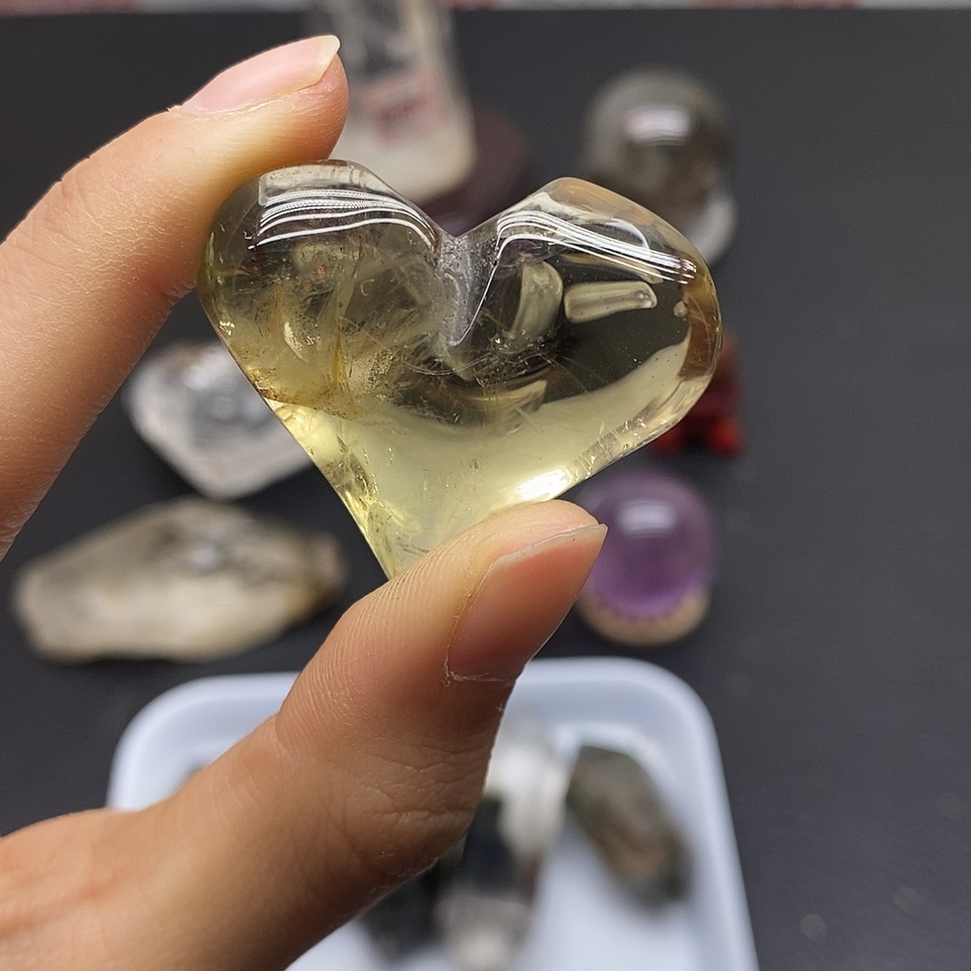 珠宝半成品未镶嵌水晶317水晶石