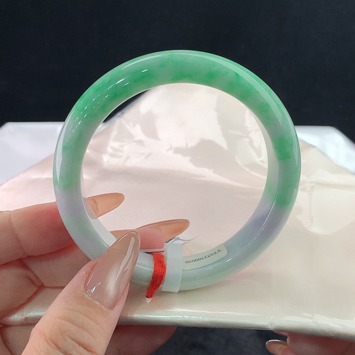 【闪购商品】未镶嵌手镯翡翠57/58