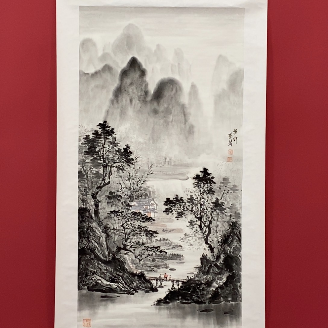 国画戏**秋张燕琴三尺精品佳作