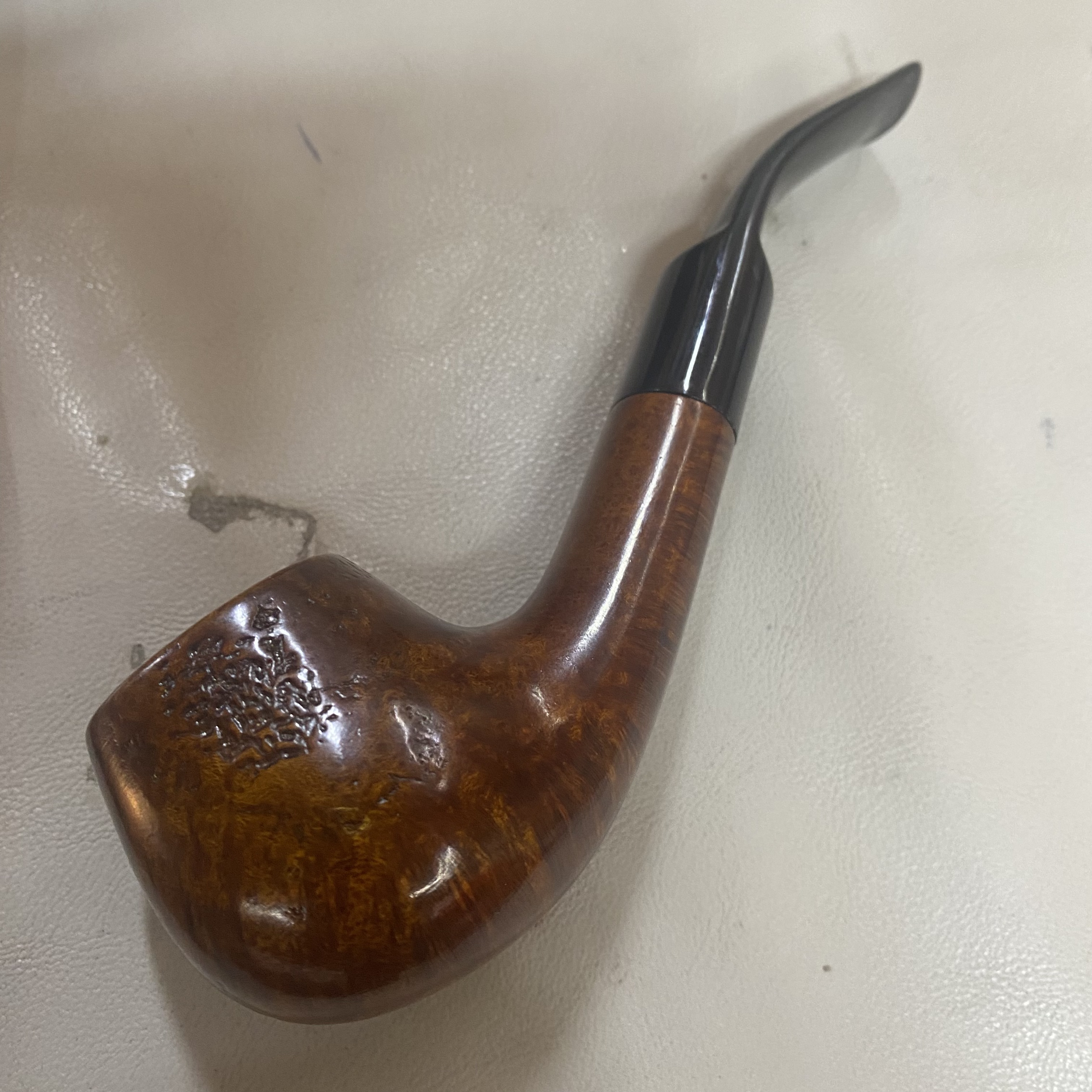 意大利奥尔多莫雷利烟斗老斗有瑕放漏