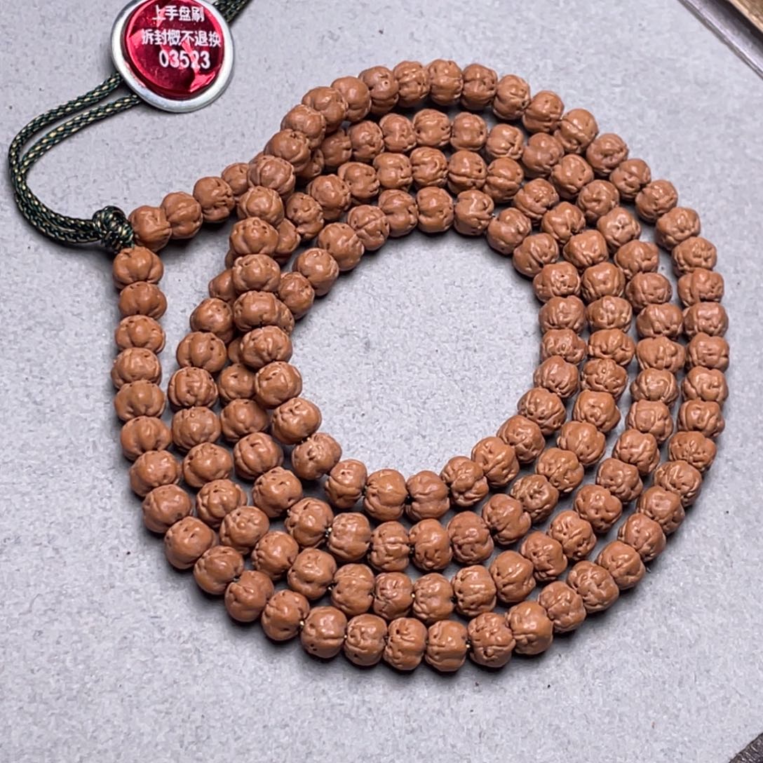 爱***孩金刚菩提手串定制款金花佛手尺寸5➕