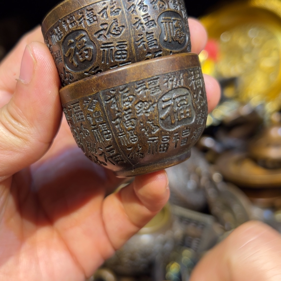铜器工艺品精工铜器