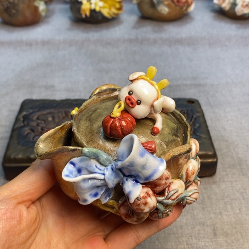 【闪购商品】纯手工纯柴烧精品茶具1