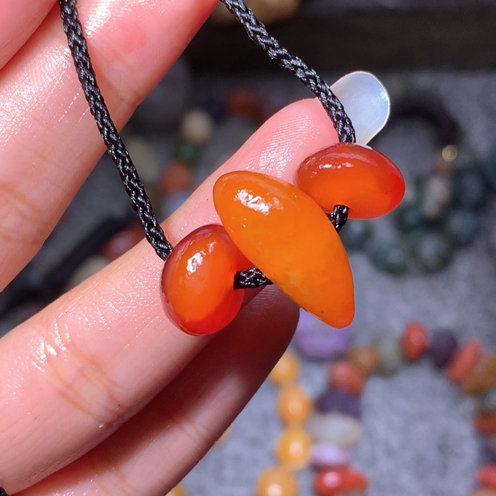 玛瑙/玉髓珠宝半成品未镶嵌