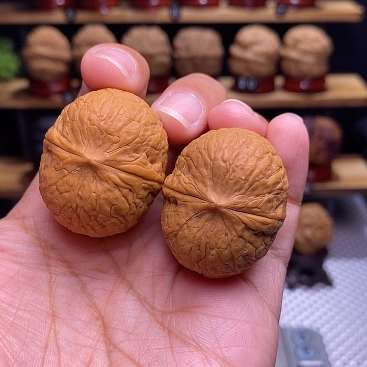 文玩核桃吊坠佛手元宝16