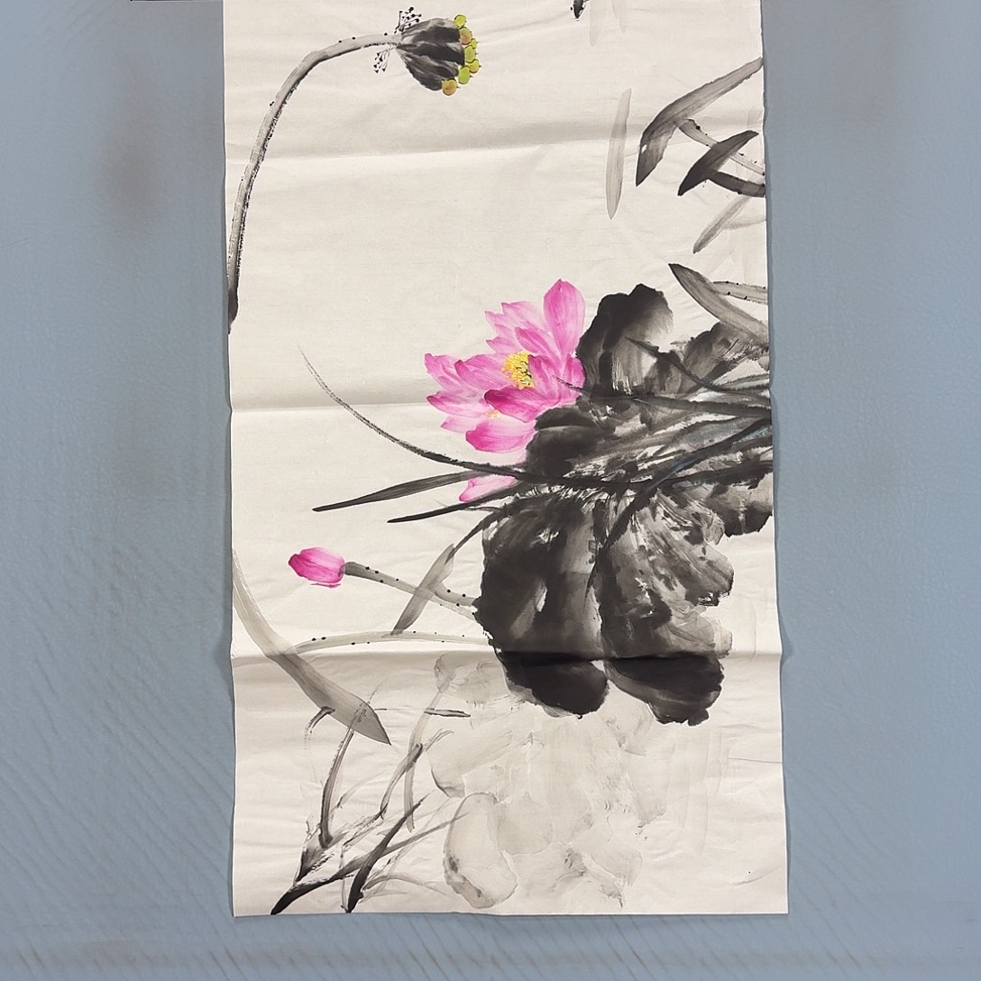 国画1468 牡丹仙子们加油