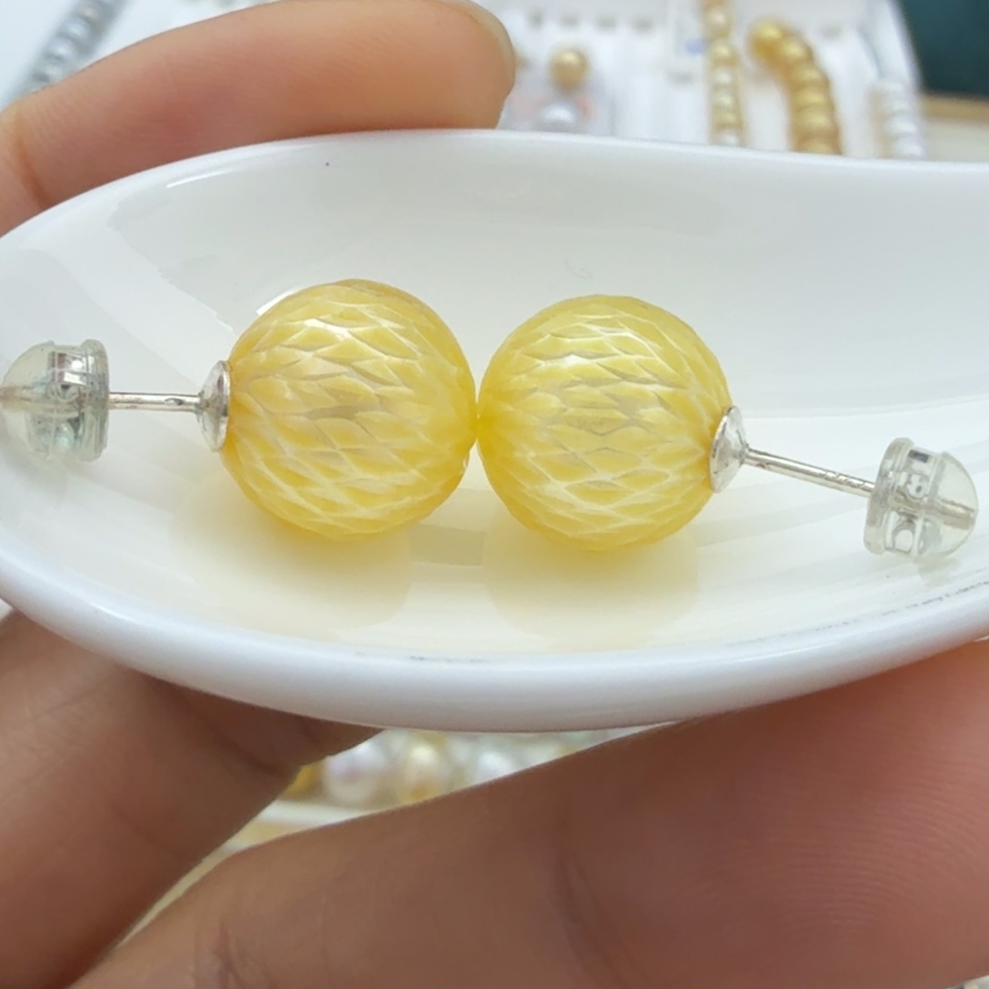 耳饰海水珍珠未镶嵌