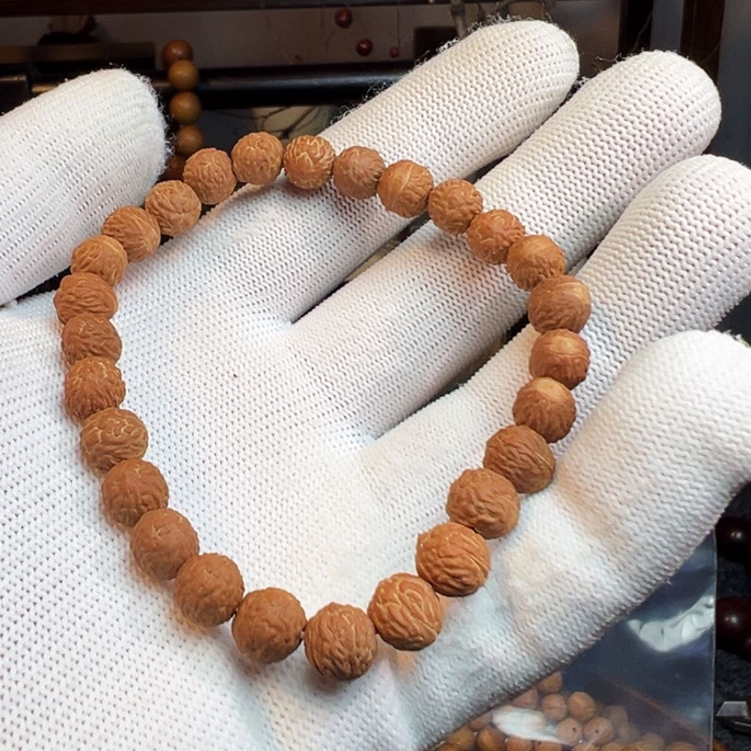 吊坠凤眼菩提野生酸枣核手串全品无修
