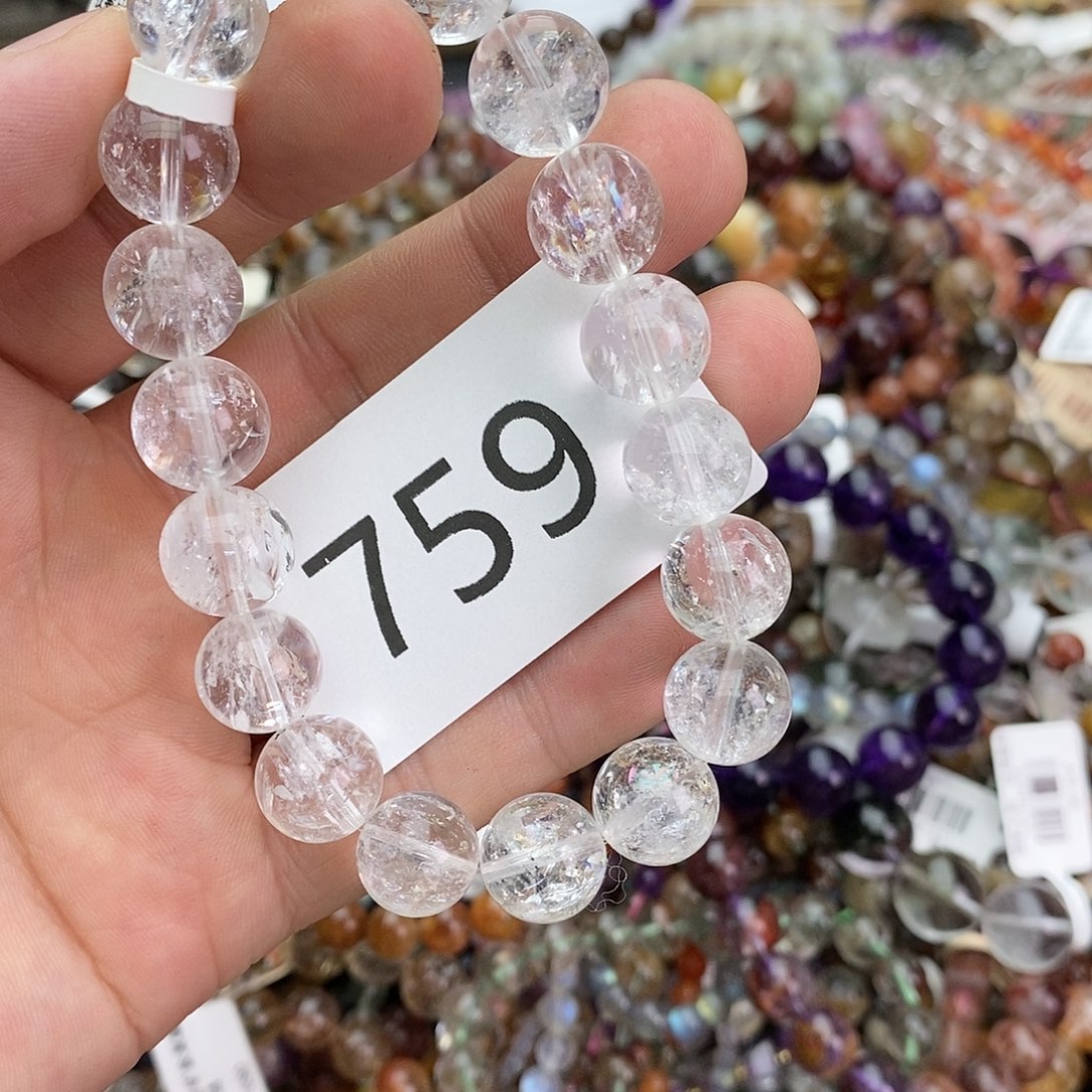 未镶嵌手链水晶手链