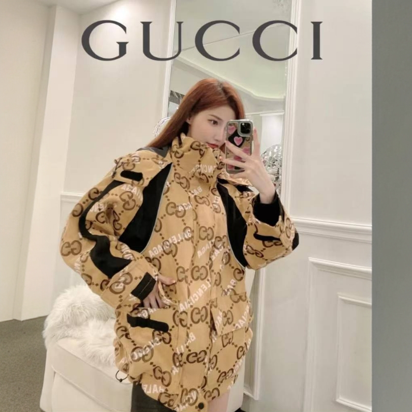 99新 Balenciaga/巴黎世家  海囤 巴黎世家外套38码/lu78008