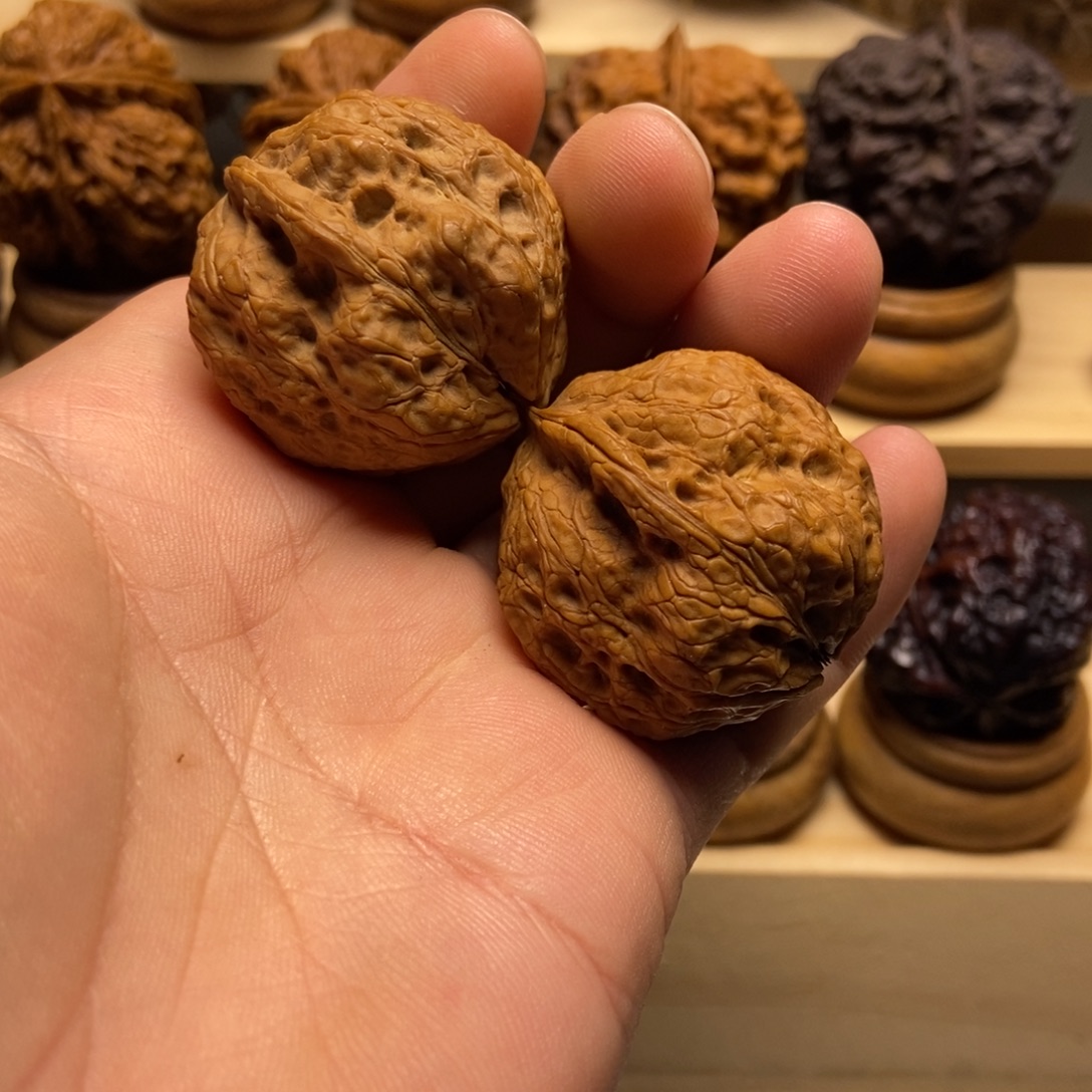 吊坠文玩核桃青蛙王子