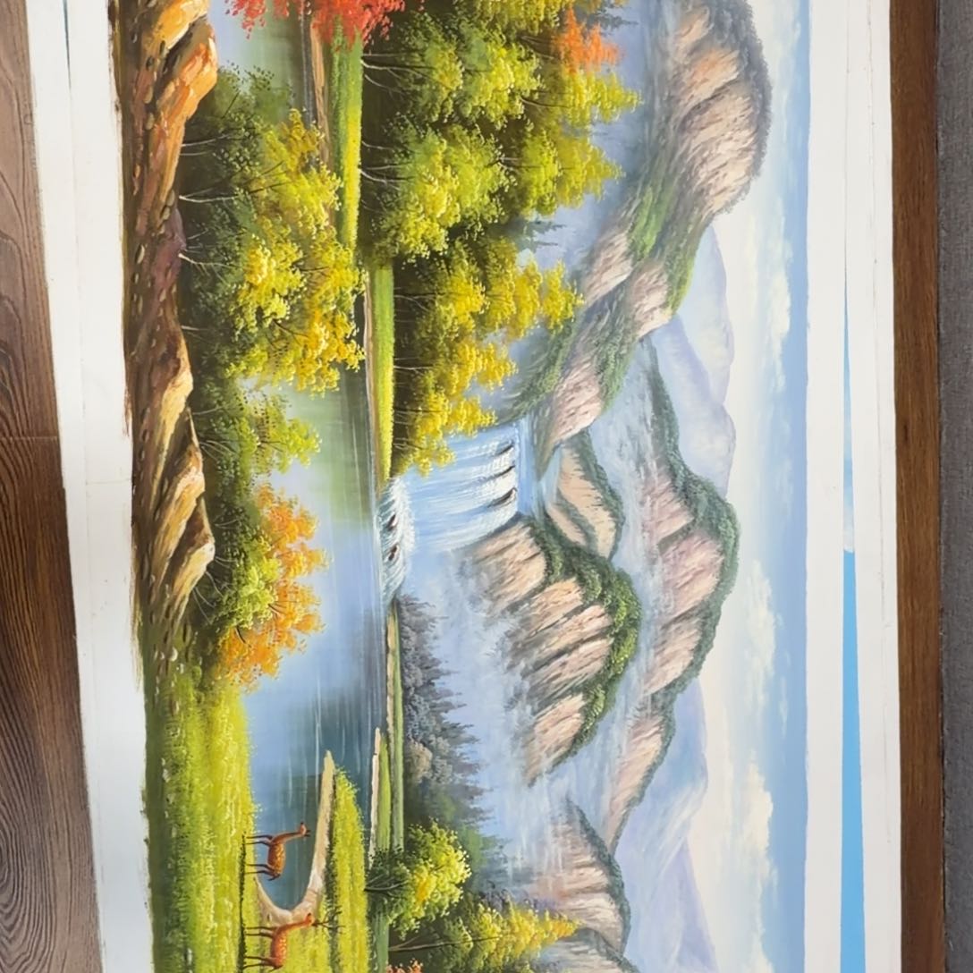 油画加油加油努力加油努力加油