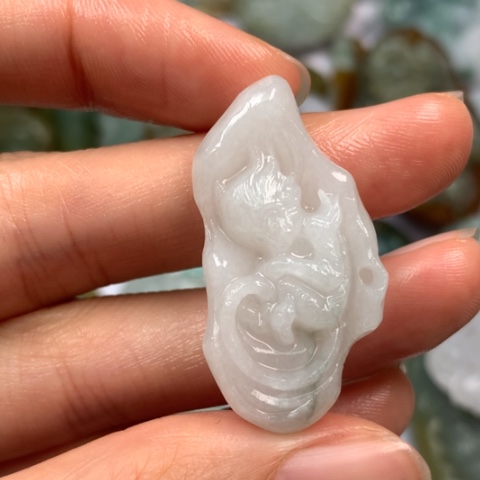 定制翡翠翡翠未镶嵌