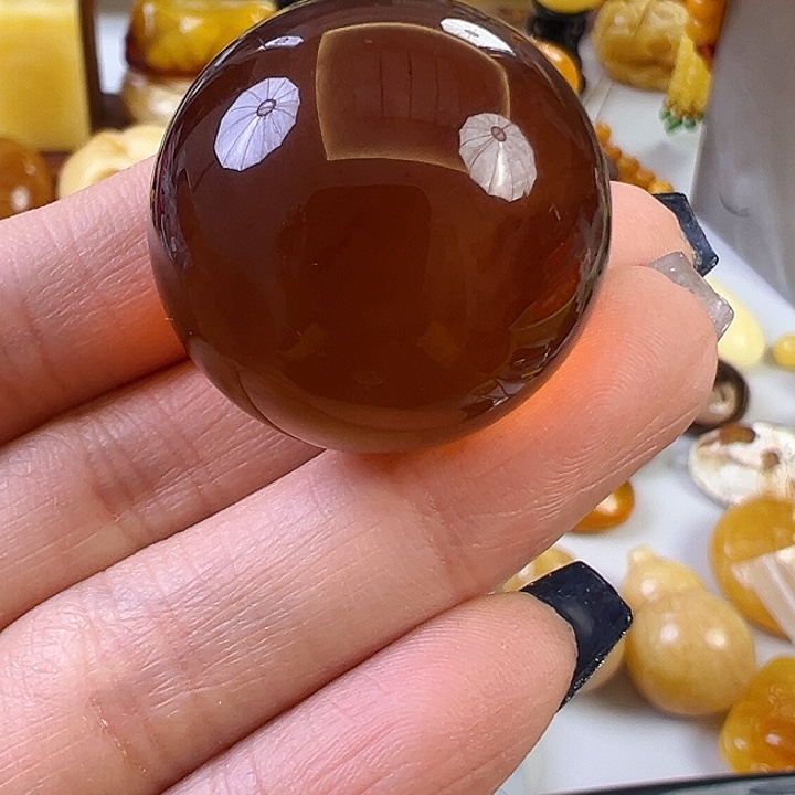 蜜蜡颈饰未镶嵌蜜蜡