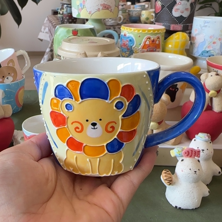 摆件景德镇原创手作陶瓷