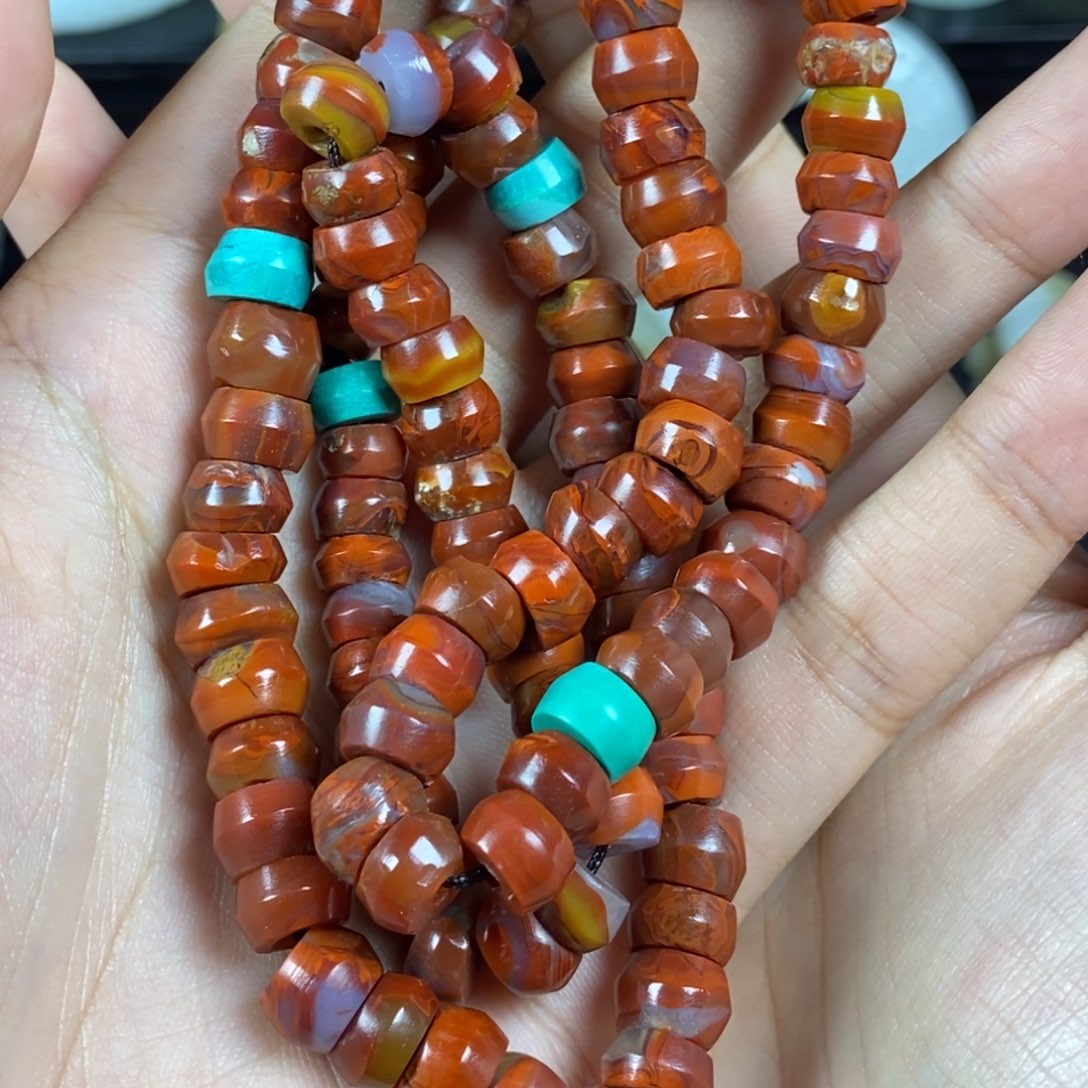 玛瑙/玉髓颈饰未镶嵌杰*