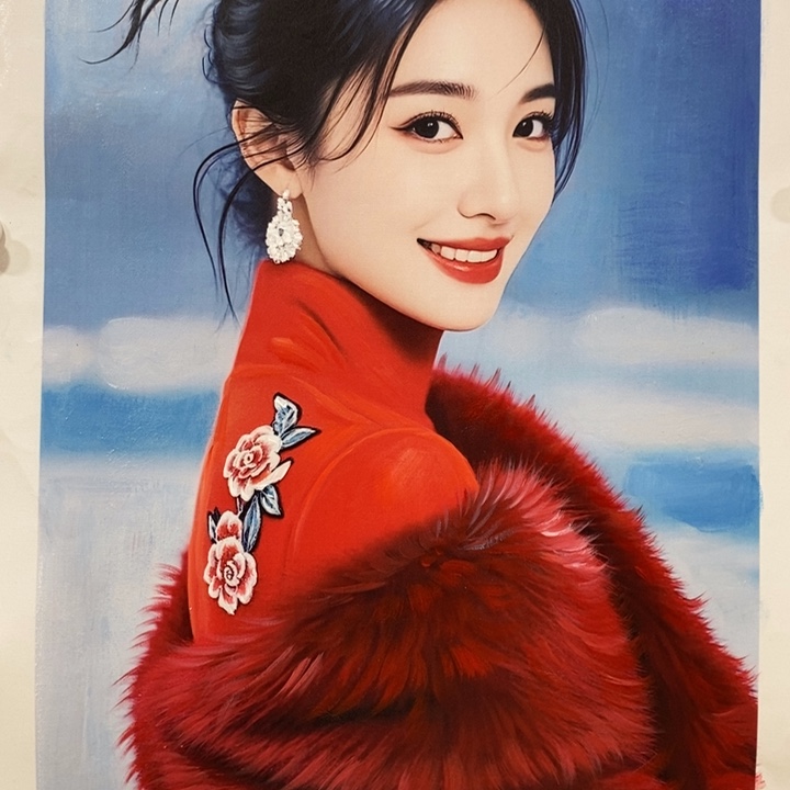 日新画作欣赏作品