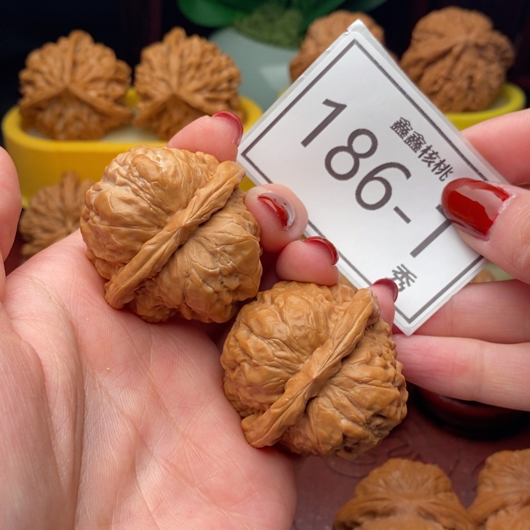 文玩核桃把件蛤码头40