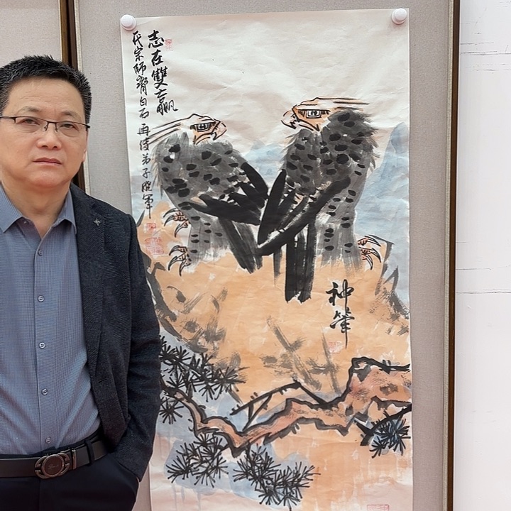 国画国画作品展！
