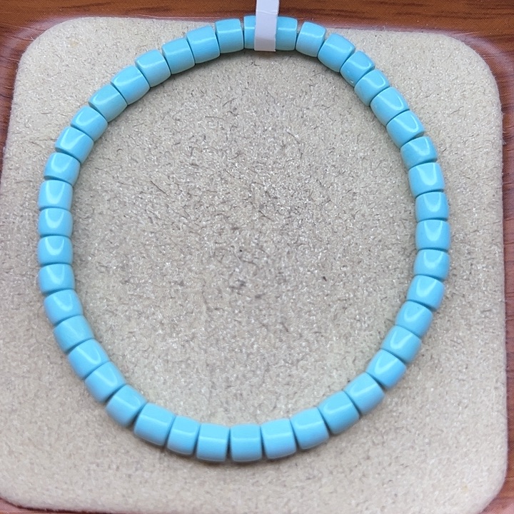 绿松石手链未镶嵌