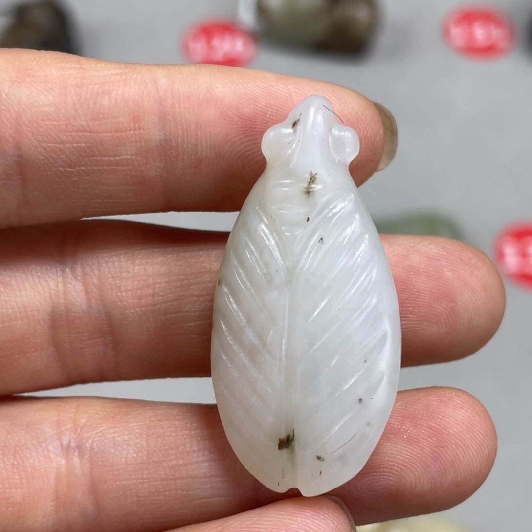 和田玉（糖玉）颈饰未镶嵌