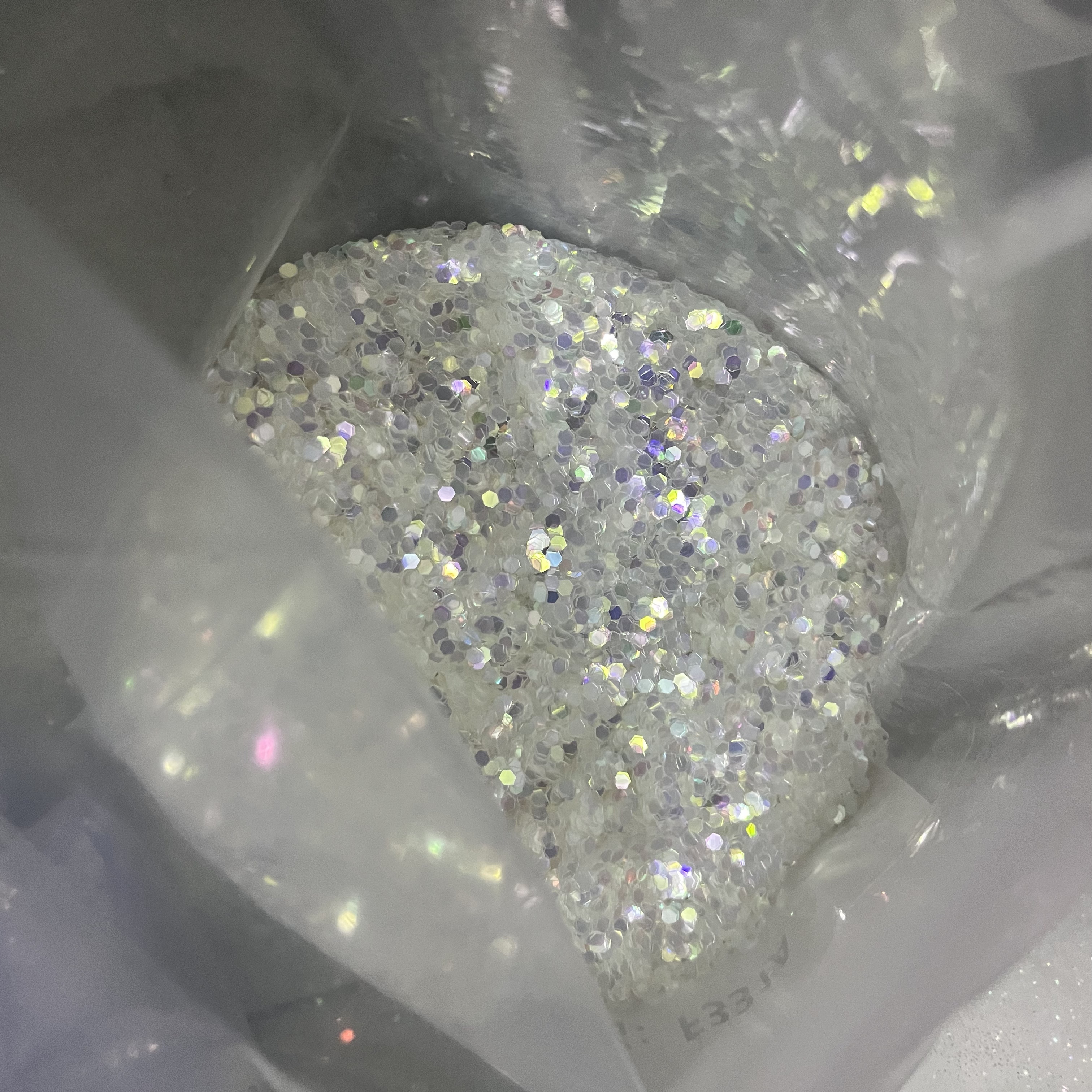 猛男家绿彩系列diy流沙流麻美甲材料