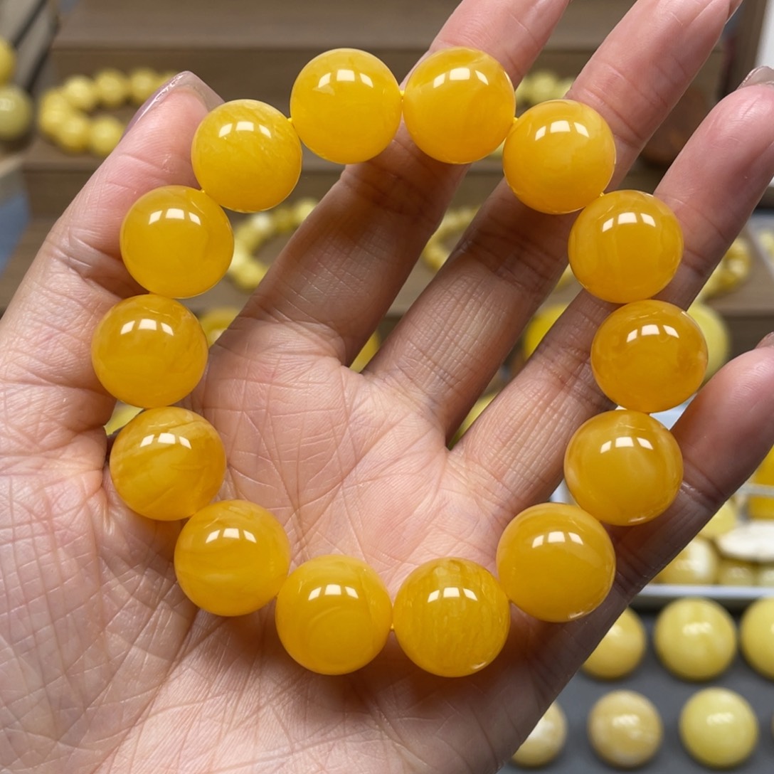 蜜蜡裸石未镶嵌8****7天然