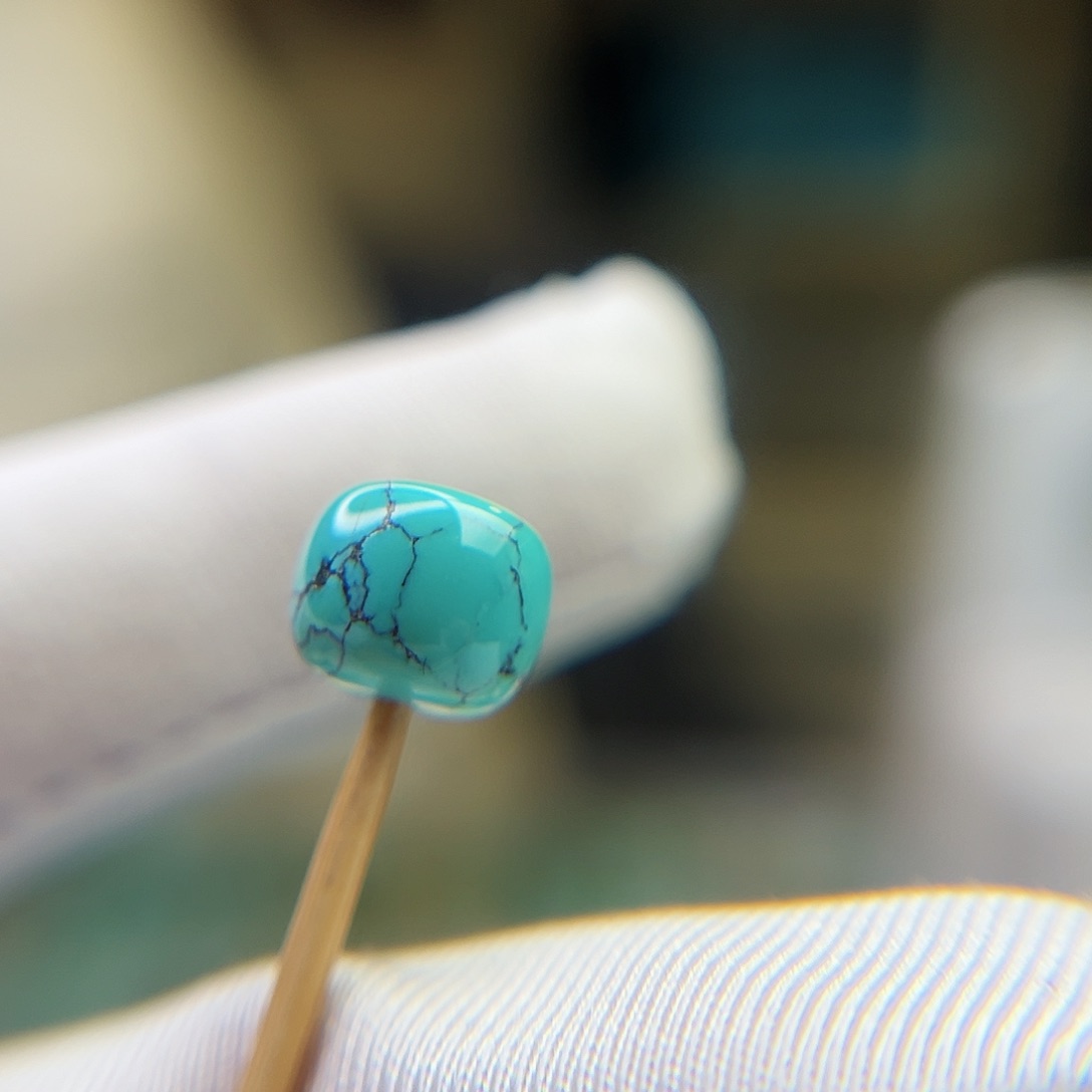 绿松石珠宝奇石未镶嵌9.3