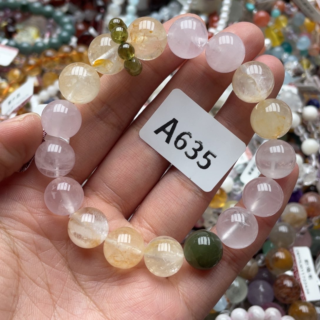 未镶嵌手链水晶手串