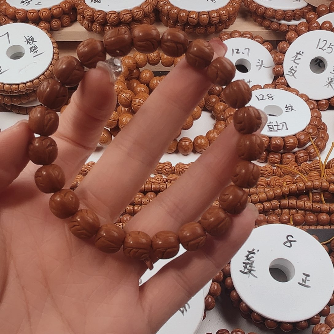 桃核手串L*桃核光珠