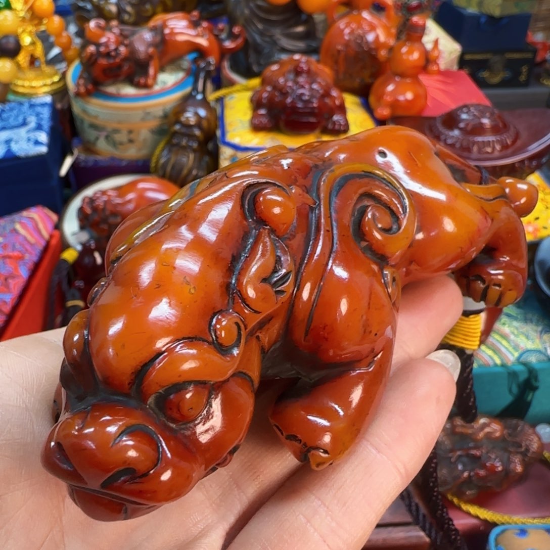 蜜蜡裸石未镶嵌卓玛推荐