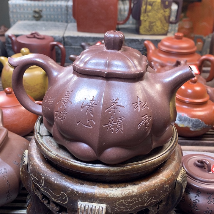 紫砂茶壶原矿手工37