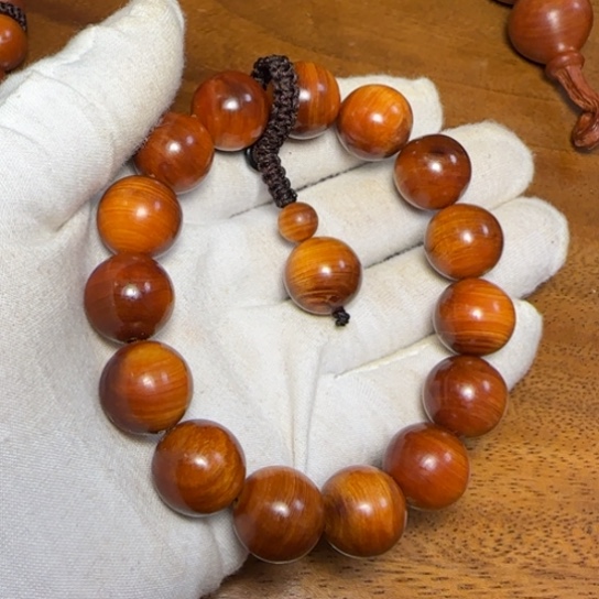 柏木（崖柏）全陈化老料1.5串