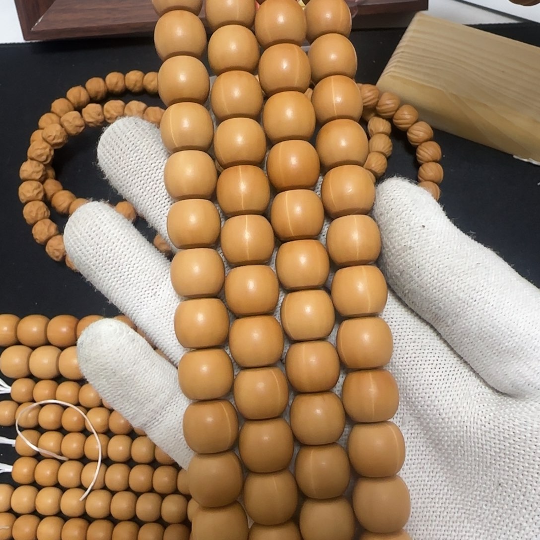 猴头核桃手串龙炎大直切 13 左右