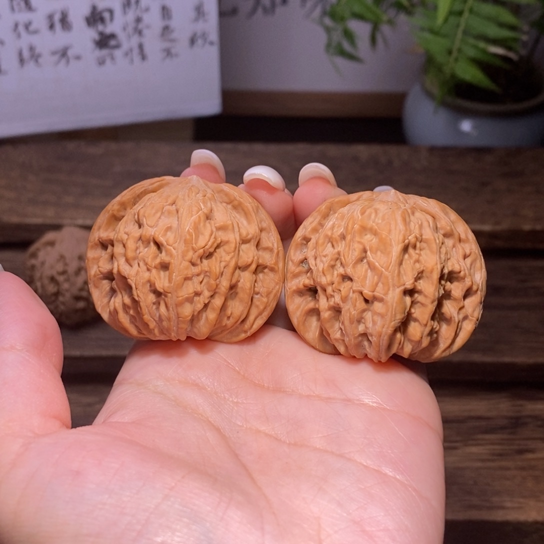 文玩核桃吊坠全品43山地