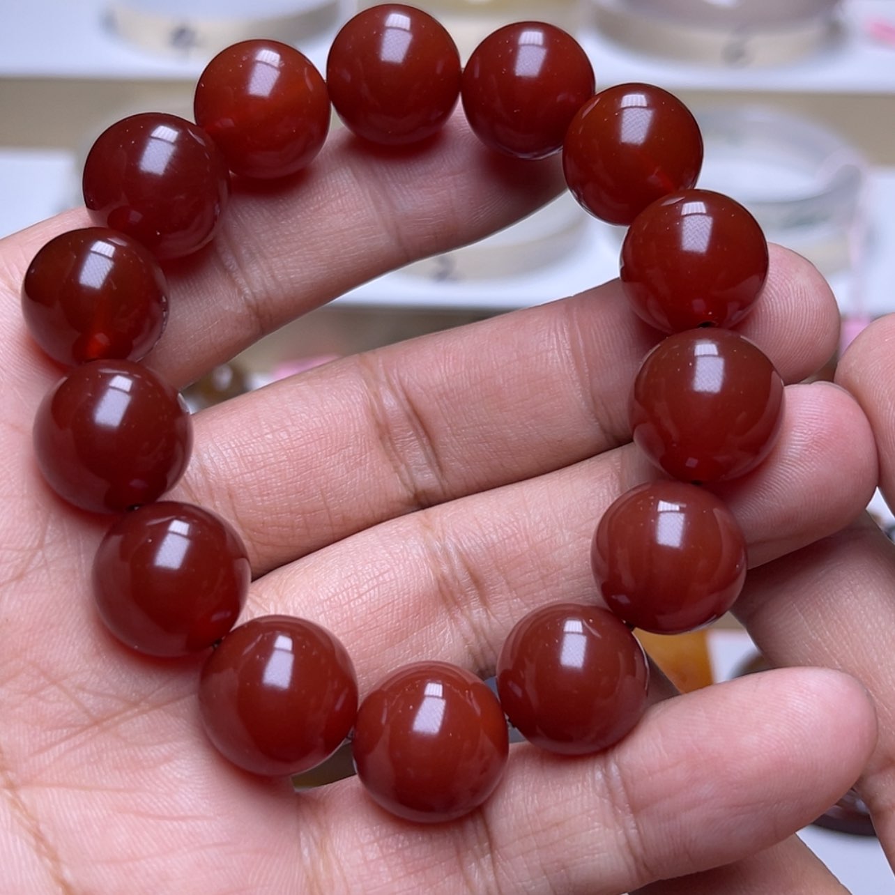 【闪购商品】玛瑙/玉髓手镯未镶嵌