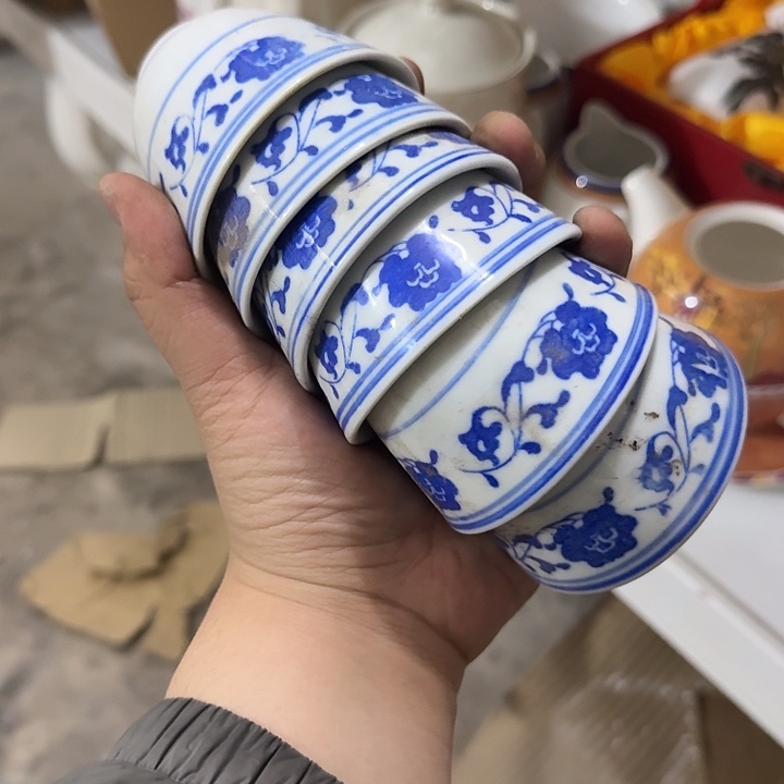 茶盏陶瓷盘子啥都有